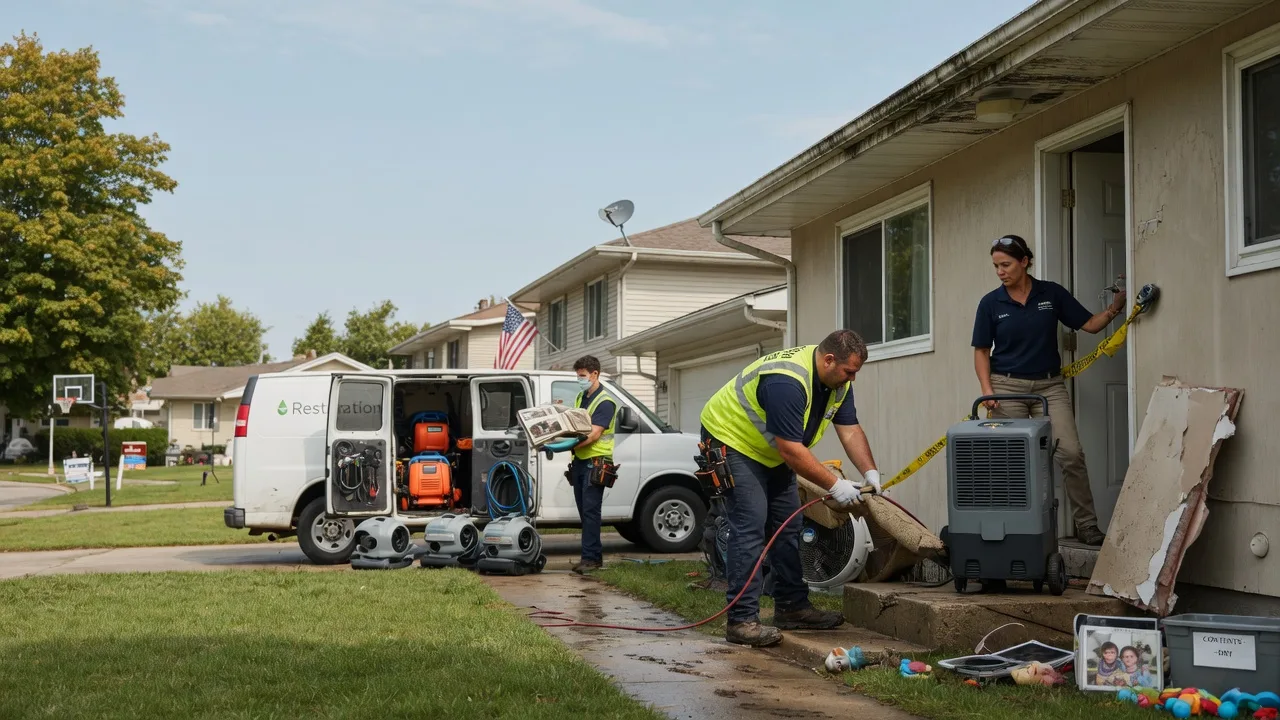 Water Damage Restoration in Stoneham, ME near me